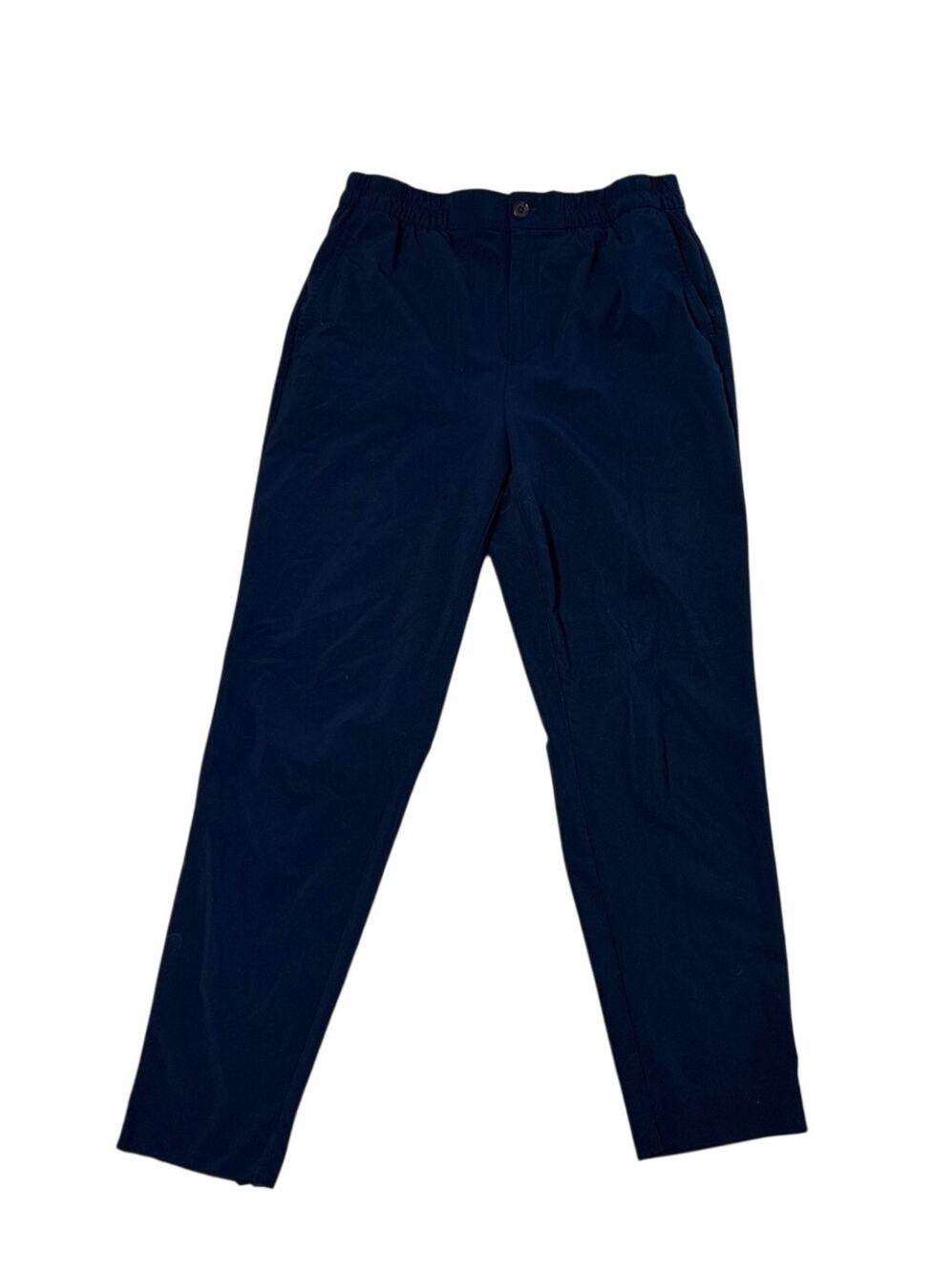 Banana Republic Airstretch High Rise Tapered Pants Navy S - Flaw